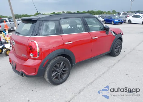 2013 Mini Countryman Cooper S z USA, uszkodzony, nr VIN WMWZC3C51DWP22150